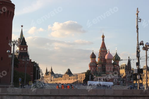 Preview: Saint Basil's Cathedral in Moscow