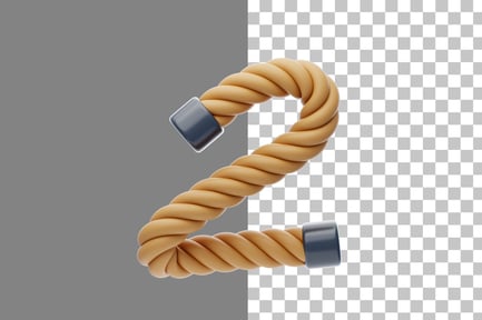 Preview: Rope 2 3D Icon