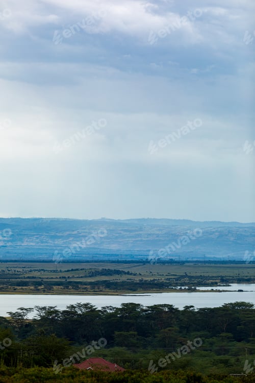 Preview: Lake Elementaita Great Rift Valley Naivasha Nakuru City County Landscapes