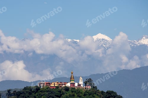 Preview: Swyambhunath Stupa, Kathmandu.