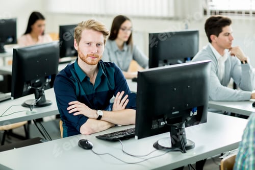 Preview: Students in the classroom