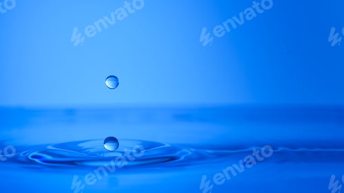 Preview: Drop of clear water
