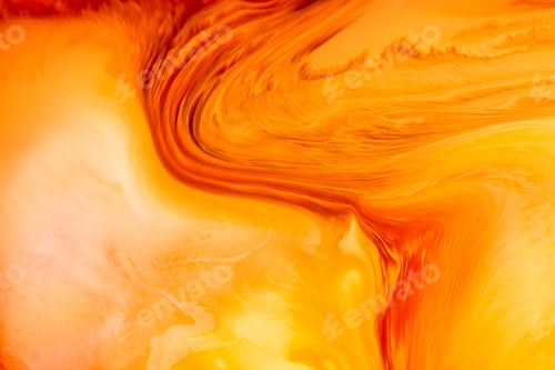 Preview: Abstract flow of liquid paints in mix