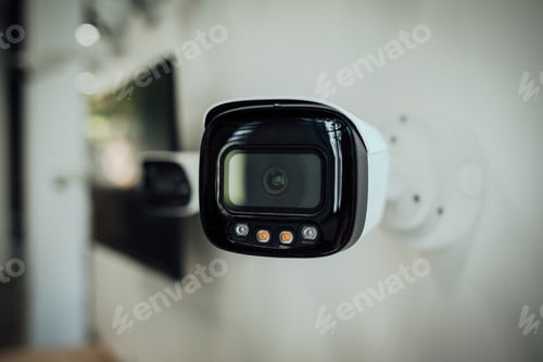 Preview: cctv security camera or home surveillance cameras video protection safety system guard