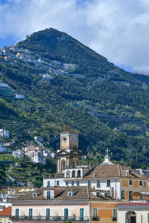 Preview: The landscape of Campania, Italy.