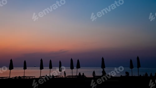 Preview: The beach at night