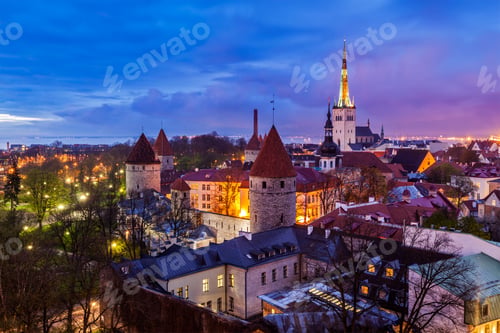 Preview: Tallinn Medieval Old Town, Estonia