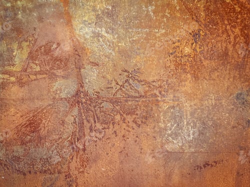 Preview: Texture of metal surface as background, closeup