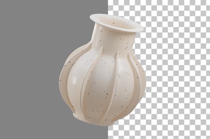 Preview: Ceramic Pot 3D Icon