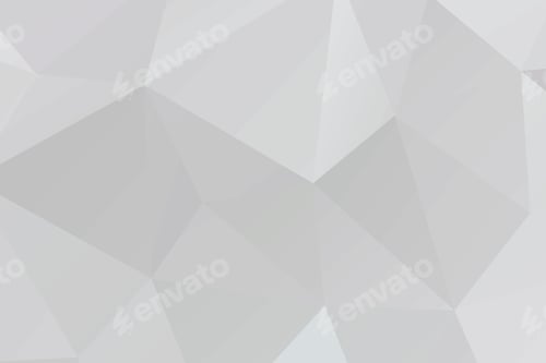 Preview: Abstract gray mosaic polygon surfaced background