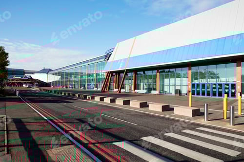 Preview: Birmingham, UK - 6 November 2016: Exterior Of The Birmingham National Exhibition Centre NEC