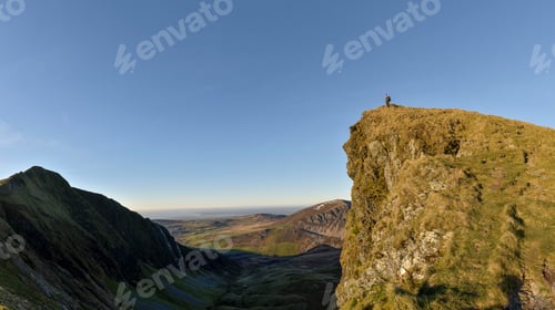 Preview: UK, North Wales, Snowdonia, Nantlle Ridge