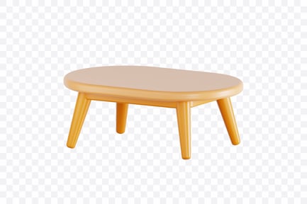 Preview: Modern Dining Table