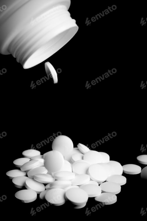 Preview: white pill