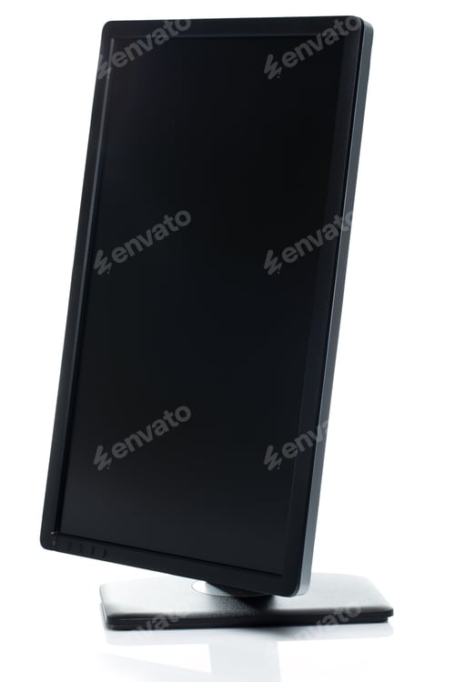 Preview: Technology. TV with wide screen