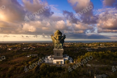 Preview: Mesmerizing shot of the Patung Garuda Wisnu Kencana statue in Bali
