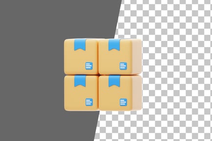 Preview: Assets 3D Icon