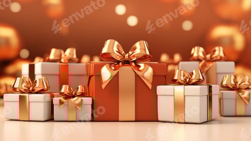 Preview: Copper Charm: Luxurious Gift Boxes Ensemble