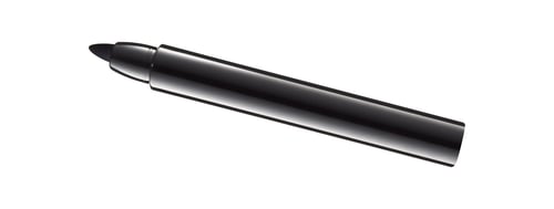 Preview: Black marker isolated on white background