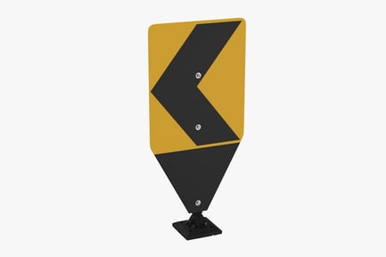 Preview: Chevron Alignment Marker: Roadside Guidance