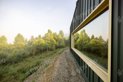 Preview: Morning Serenity by the Cabin Window