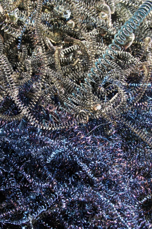 Preview: Recycling swarf
