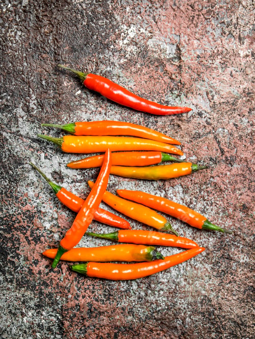 Preview: Fragrant hot pepper.