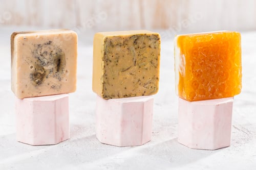 Preview: Handmade soap, made with natural skin care products