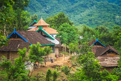 Preview: Village in the jungle