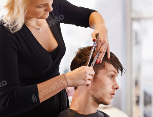 Preview: Getting a stylish haircut