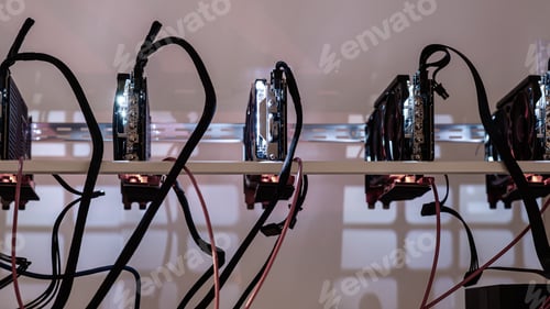 Preview: Crypto currency mining rig