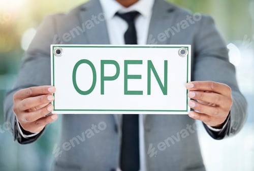 Preview: We are open for business