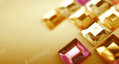 Preview: Luxury Background In Soft Color And Blur Style