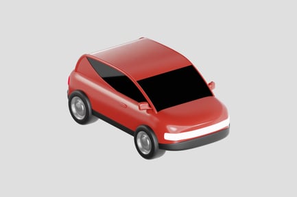 Preview: 3D Car