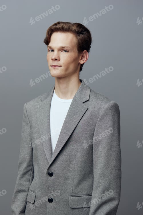 Preview: Fashionable Men: A Stylish Portrait Collection of Handsome Young Models in Modern Lifestyle
