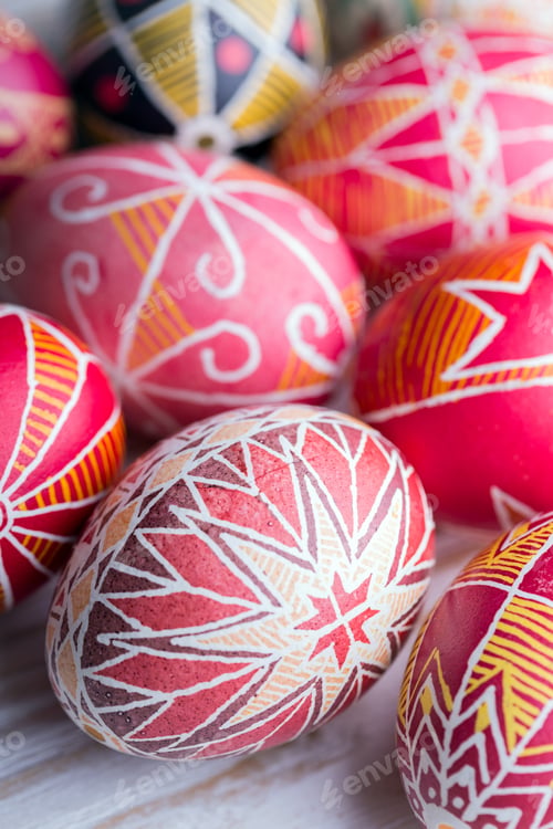 Preview: Easter egg Pysanka