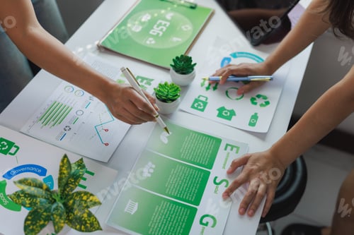 Preview: Analyzing esg report data for sustainable business development