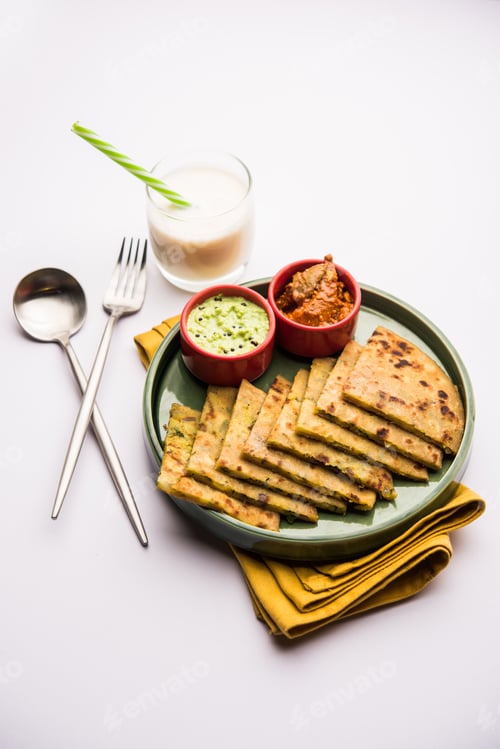 Preview: Aloo Paratha