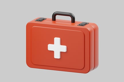 Preview: Adventure first aid kit - orange