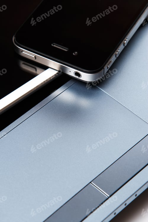 Preview: Laptop, tablet and smartphone