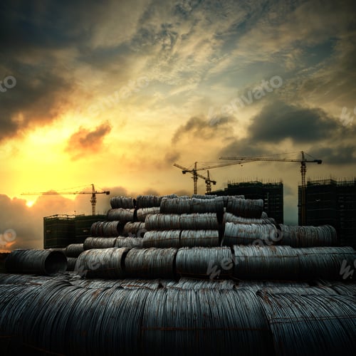 Preview: Steel rods