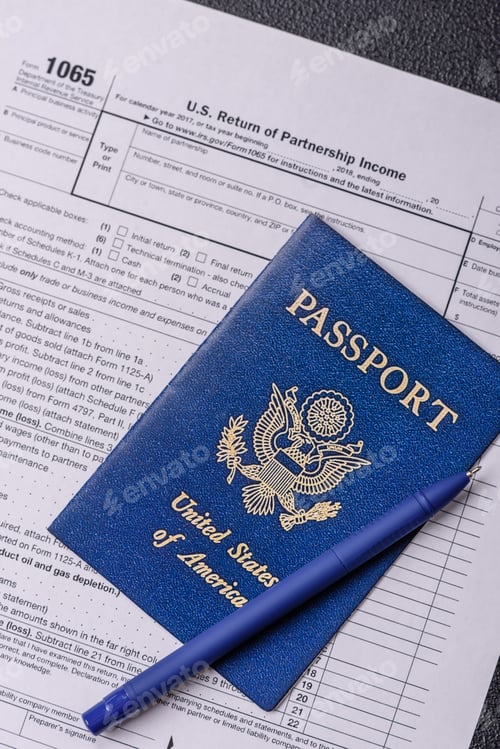 Preview: IRS Form 1065 US Return of Partnership Income blank