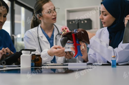 Preview: Diversity, Medical team working