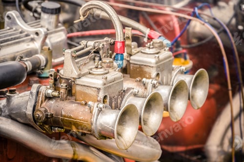 Preview: vintage carburetor