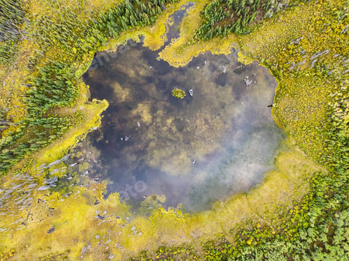 Preview: Aerial View of Canadian Nature in Yukon