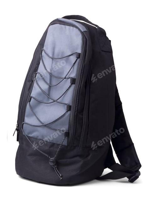 Preview: Black backpack