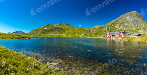 Preview: Hiking in Jotunheimen National Park in Norway, Synshorn Mountain