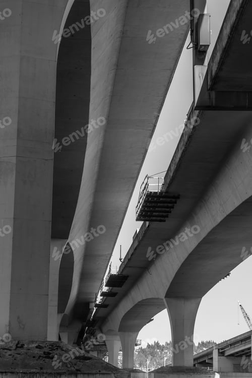 Preview: Looking Up At Seattle Bridges