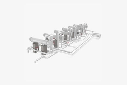 Preview: Industrial Heat Exchanger Network
