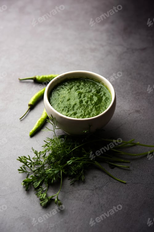Preview: Cilantro or coriander past